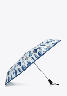 Parasol automatyczny wzorzysty jasny niebieski - Parasole - miniaturka - grafika 1