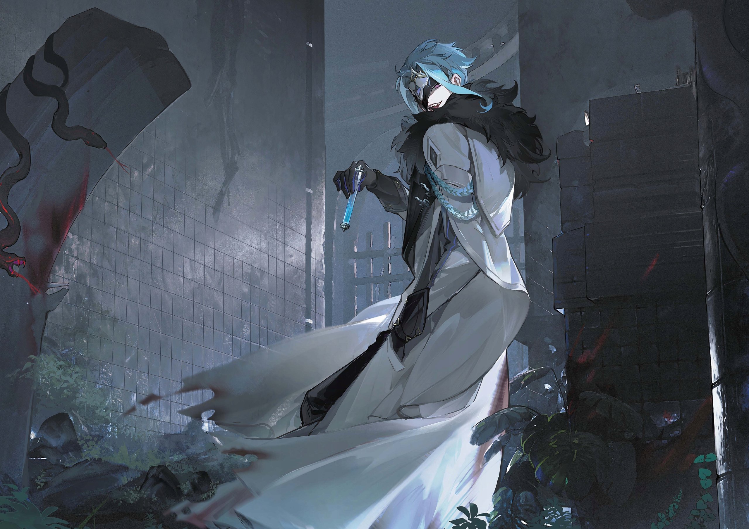 Plakat A1 Genshin Impact Fatui Harbingers Dottore