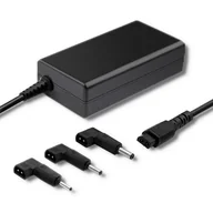 Zasilacze do laptopów - Qoltec Zasilacz sieciowy specjalizowany do Asus 65W 3 wtyczki 51757 - miniaturka - grafika 1