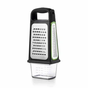 Oxo Tarka z pojemnikiem i zesterem Good Grips 11231700mlnyk - Siekacze tarki i szatkownice - miniaturka - grafika 2