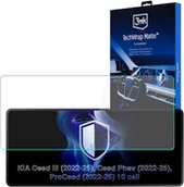 Akcesoria do nawigacji - 3MK Kia Ceed III 2022- TechWrap Matte Center Display - miniaturka - grafika 1