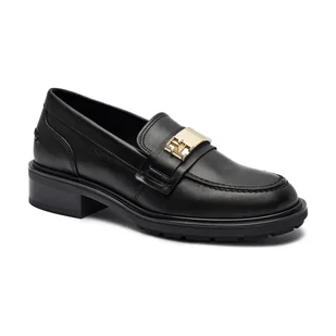 Tommy Hilfiger Skórzane loafersy - Półbuty damskie - miniaturka - grafika 1