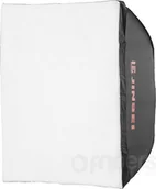 Softboxy - Jinbei Softbox Jinbei M-60x60 cm mocowanie typu bowens - miniaturka - grafika 1