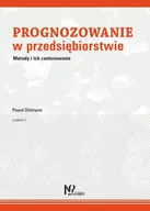 Ekonomia - Prognozowanie w przedsiębiorstwie. Metody i ich zastosowanie - miniaturka - grafika 1