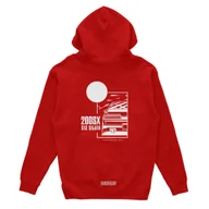 Odzież do sportów motorowych - Bluza z kapturem Nissan 200SX S13 JDM czerwona-3XL - miniaturka - grafika 1