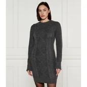 Sukienki - GUESS Sukienka SERENA | z dodatkiem wełny - miniaturka - grafika 1