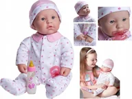 Lalki dla dziewczynek - Lalka duża miękka laleczka Bobas 51 cm do zabawy dla dzieci Berenguer 15340 - miniaturka - grafika 1