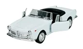 Samochody i pojazdy dla dzieci - WELLY OLD TIMER 1960 ALFA ROMEO SPIDER 2600 BIAŁY BEZ DACHU 1:34 42373 - miniaturka - grafika 1