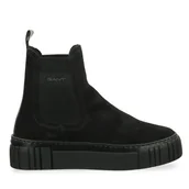 Botki damskie - Sztyblety Gant Snowmont 29553786 Czarny - miniaturka - grafika 1