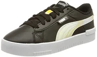 Buty dla dziewczynek - PUMA Dziewczęce sneakersy Jada Holo Jr, Puma Black Puma Black Puma Silver, 36 EU - miniaturka - grafika 1