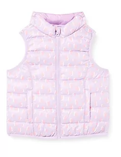 United Colors of Benetton Kurtka dziewczęca, Fioletowy, 62D, 82 cm - Kurtki i płaszcze dla dziewczynek - miniaturka - grafika 1
