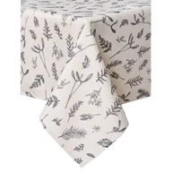 Obrusy i serwetki - Obrus Prove 140 x 180 cm liście beżowy - miniaturka - grafika 1