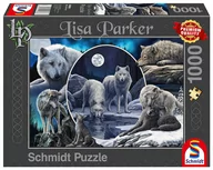 Puzzle - Schmidt Puzzle 1000 L. Parker Wspaniałe Wilki - miniaturka - grafika 1