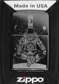 Trafika - Zapalniczka Zippo Aeronaut In Space Design 60007045 - miniaturka - grafika 1