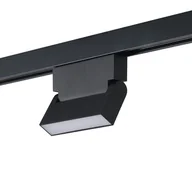 Lampy sufitowe - Metalowa lampa sufitowa ALFA AZ5487 Azzardo LED 6W 3000K do szyny czarny - miniaturka - grafika 1