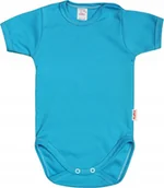 Body dla niemowląt - Body KRÓTKI rękaw TURKUS r 62 KLEKLE - miniaturka - grafika 1