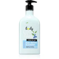 Balsamy i kremy do ciała - Bielenda Body Coctail Balsam do ciała regenerujący Blue Matcha & Blueberry 400ml - miniaturka - grafika 1