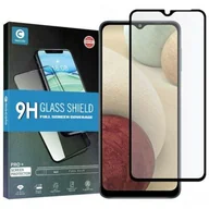 Szkła hartowane na telefon - Mocolo Szkło Hartowane Tg+Full Glue do Samsung Galaxy A12 Black - miniaturka - grafika 1