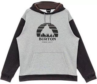 Bluzy dla chłopców - Burton OAK GRYHTR/TRUBLK bluza - M - grafika 1
