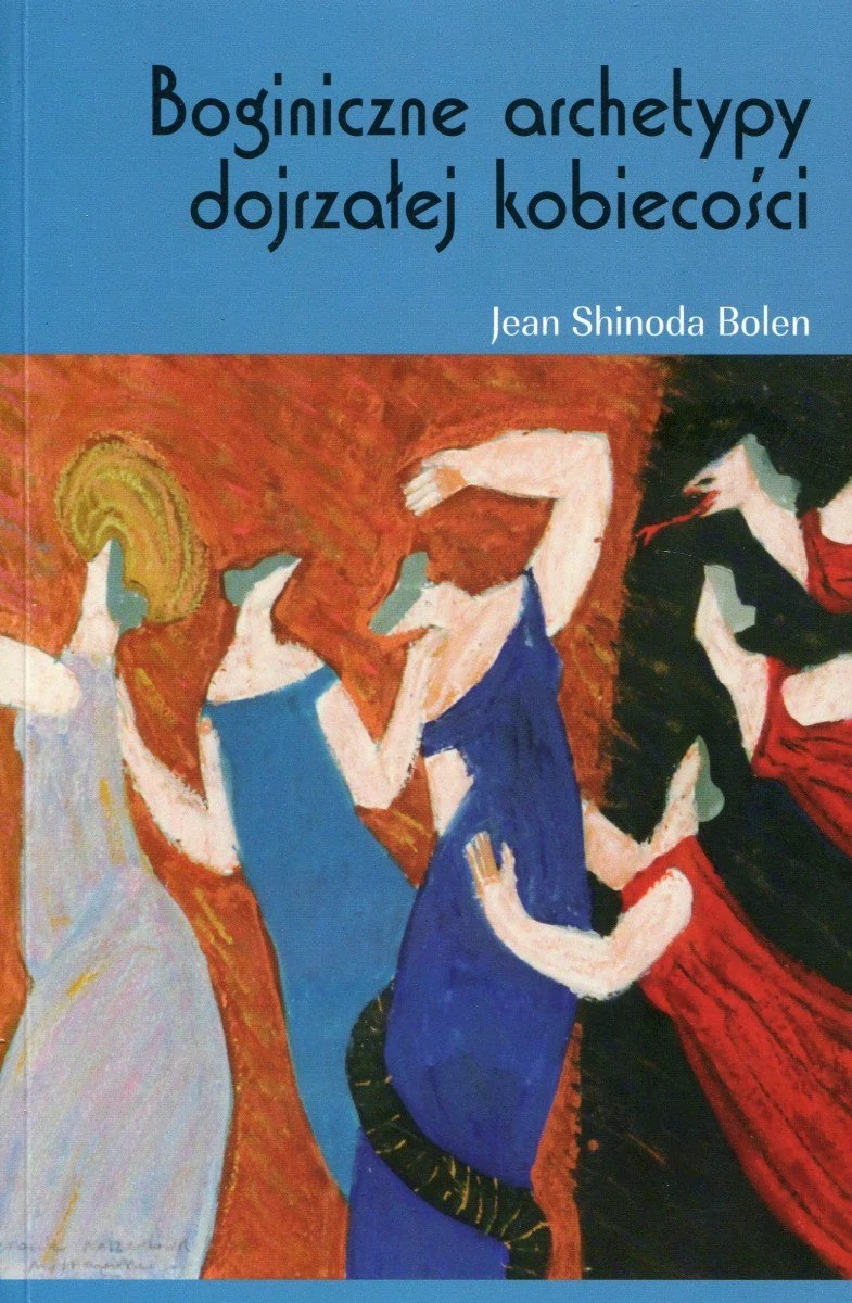 Yemaya Jean Shinoda Bolen Boginiczne archetypy dojrzałej kobiety