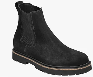 Birkenstock Highwood Slip On 1028138 Czarne 42 - Slip on męskie - miniaturka - grafika 1