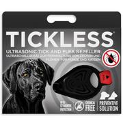 Zwalczanie i odstraszanie szkodników - Urządzenie chroniące przed kleszczami TickLess dla zwierząt - czarny - miniaturka - grafika 1