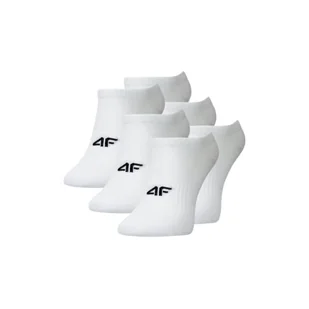 Skarpetki 4F casual stopki damskie 3pak USOCF443-10S - Skarpetki damskie - miniaturka - grafika 1