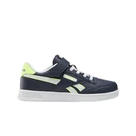 Koszulki i topy damskie - Reebok Court Advance Elastic Lace & Top Strap, Trampki, VECTORNAVY/DIGITALLIME/White, 21 EU, Vectornavy Digitallime White, 21 EU - miniaturka - grafika 1