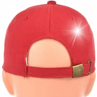 Czapki i chusty sportowe męskie - Czapka z daszkiem uniwersalna Sunday regulowana - miniaturka - grafika 1