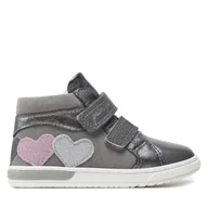 Buty dla dziewczynek - Sneakersy Primigi 6904533 S Szary - miniaturka - grafika 1