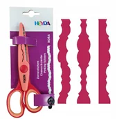 Nożyczki - HEYDA NOŻYCZKI KREATYWNE OZDOBNE NORA - miniaturka - grafika 1