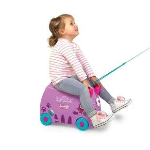 Walizka dla dzieci Trunki - kotek Cassie - Walizki - miniaturka - grafika 5