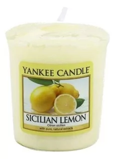Świece - Yankee Candle Sicilian Lemon 49 g sampler - grafika 1