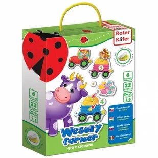 GRA EDUKACYJNA Z RZEPAMI WESOŁY FARMER RK5101-01 - Powieści i opowiadania - miniaturka - grafika 2