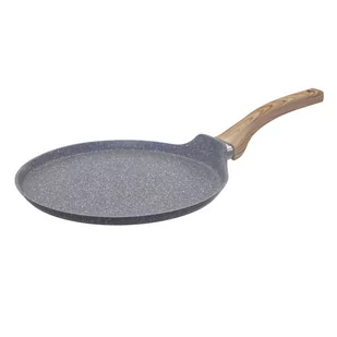 Patelnia do naleśników z powłoką marmurową, Ø 28 cm - Patelnie - miniaturka - grafika 1