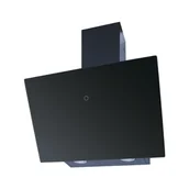 Okapy kuchenne - BERG DUST 60 Czarny - miniaturka - grafika 1