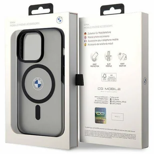 Etui BMW BMHMP14XDSLK iPhone 14 Pro Max 6.7" czarny/black hardcase Signature MagSafe - Etui i futerały do telefonów - miniaturka - grafika 8