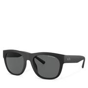 Okulary przeciwsłoneczne - Okulary przeciwsłoneczne Armani Exchange 0AX4128SU Matte Black 812287 - miniaturka - grafika 1