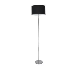 Milagro Lampa Stojąca Casino Black/Chrome 1x E27 ML6382 - Lampy pozostałe - miniaturka - grafika 1