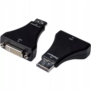 Digitus Assmann Adapter DisplayPort, DP-DVI (24-5), M/F AK-340603-000-S - Adaptery i przejściówki - miniaturka - grafika 4