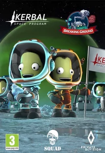 Kerbal Space Program: Breaking Ground (PC) Klucz Steam - Gry PC Cyfrowe - miniaturka - grafika 1