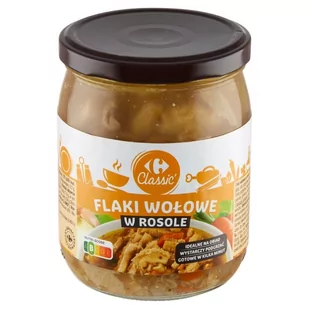 Classic' Flaki wołowe w rosole 500 g - Szybkie dania obiadowe - miniaturka - grafika 1