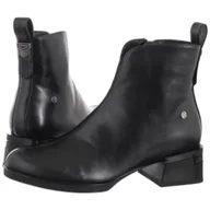 Botki damskie - Botki Czarne N3118-01/00-8 (MA1438-a) Maciejka - miniaturka - grafika 1