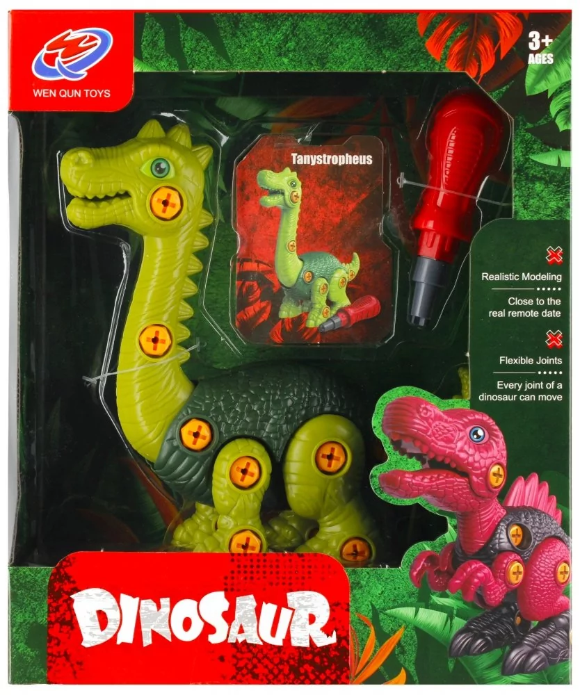 Dinozaur do skręcania 502641 Mega Creative