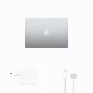 Apple MacBook Air 13,6" M2 8-core CPU + 8-core GPU/8/256 Srebrny (Silver) MLXY3ZE/A - Laptopy - miniaturka - grafika 7