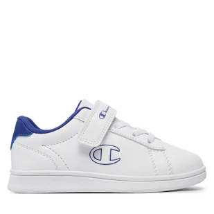 Sneakersy Champion Centre Court B Ps Low Cut Shoe S32854-CHA-WW004 Wht/Rbl - Buty dla chłopców - miniaturka - grafika 1