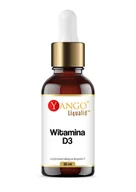 Witaminy i minerały - Suplement diety, YANGO Witamina D3, 30 ml - miniaturka - grafika 1