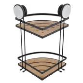 Akcesoria do armatury i ceramiki - Półka narożna Gavi Yoka Home 5904202148551 - miniaturka - grafika 1