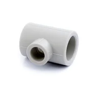Łączniki, trójniki, kształtki - Trójnik PP redukcyjny 25 x 20 x 25 mm - miniaturka - grafika 1