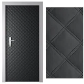 Akcesoria do drzwi - Tapicerka drzwiowa SONIC 21 Grafitowy 110 cm - miniaturka - grafika 1